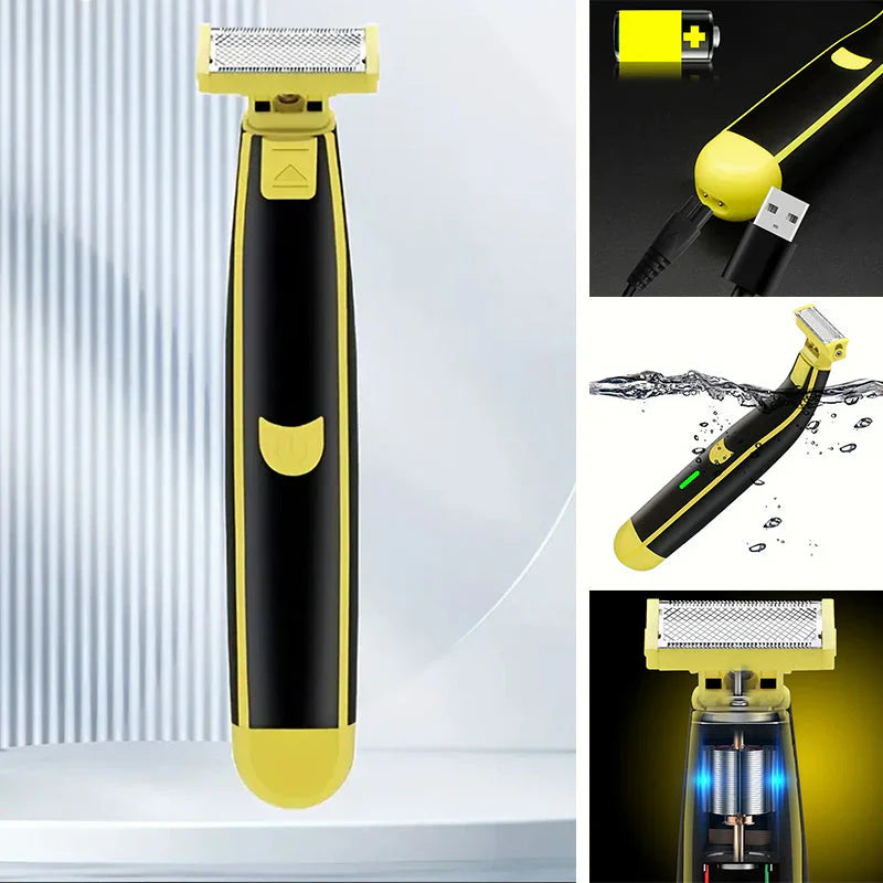 Wet and Dry Electric Shaver