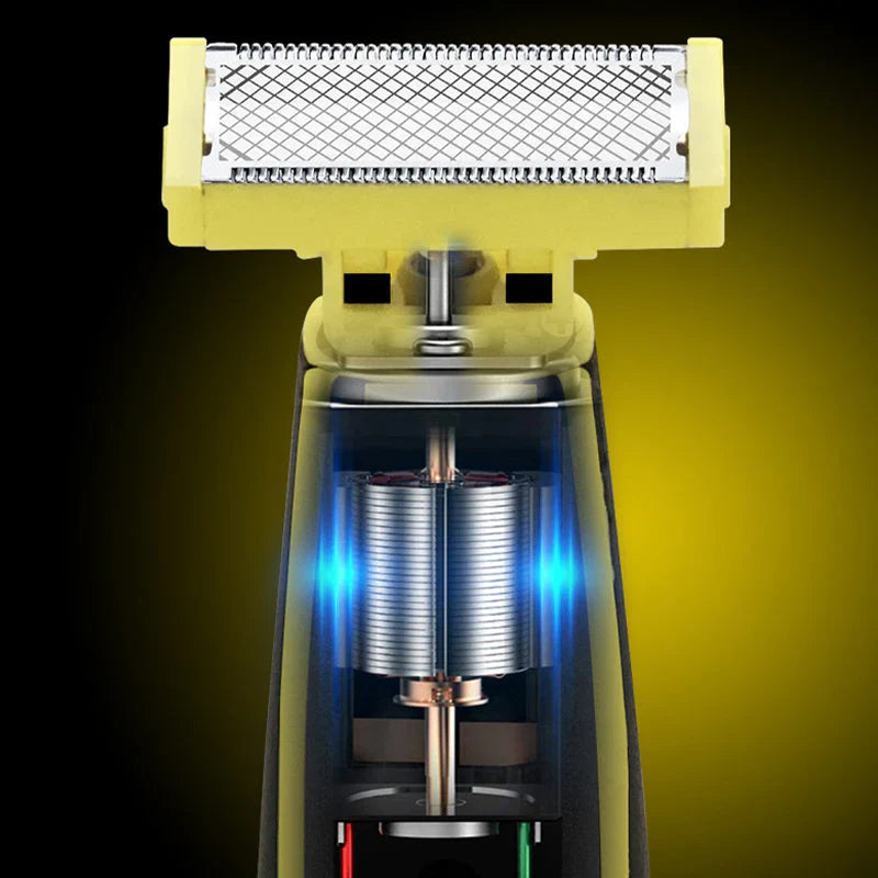Wet and Dry Electric Shaver