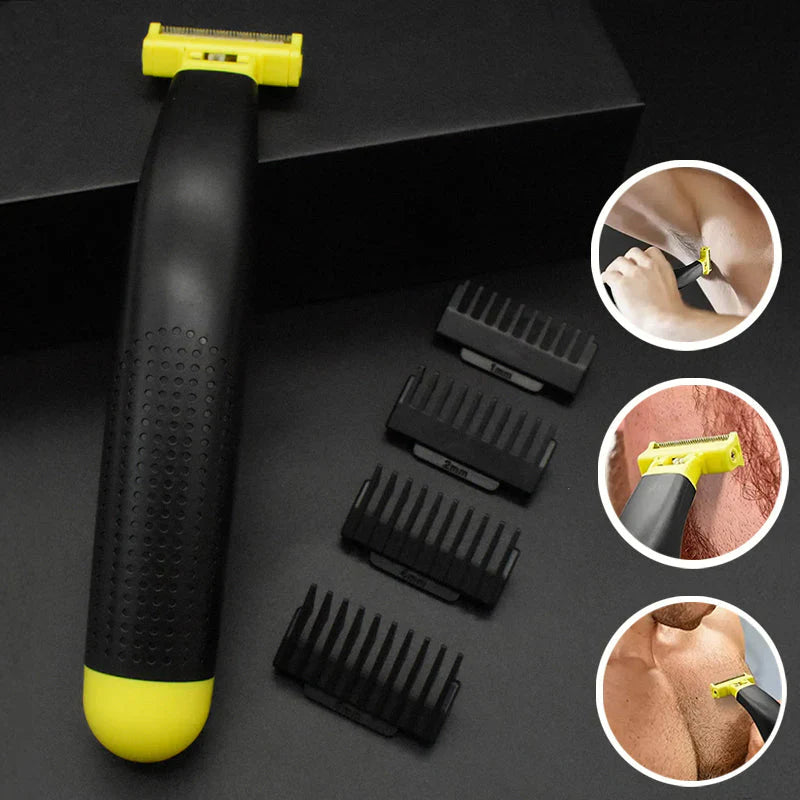 Wet and Dry Electric Shaver