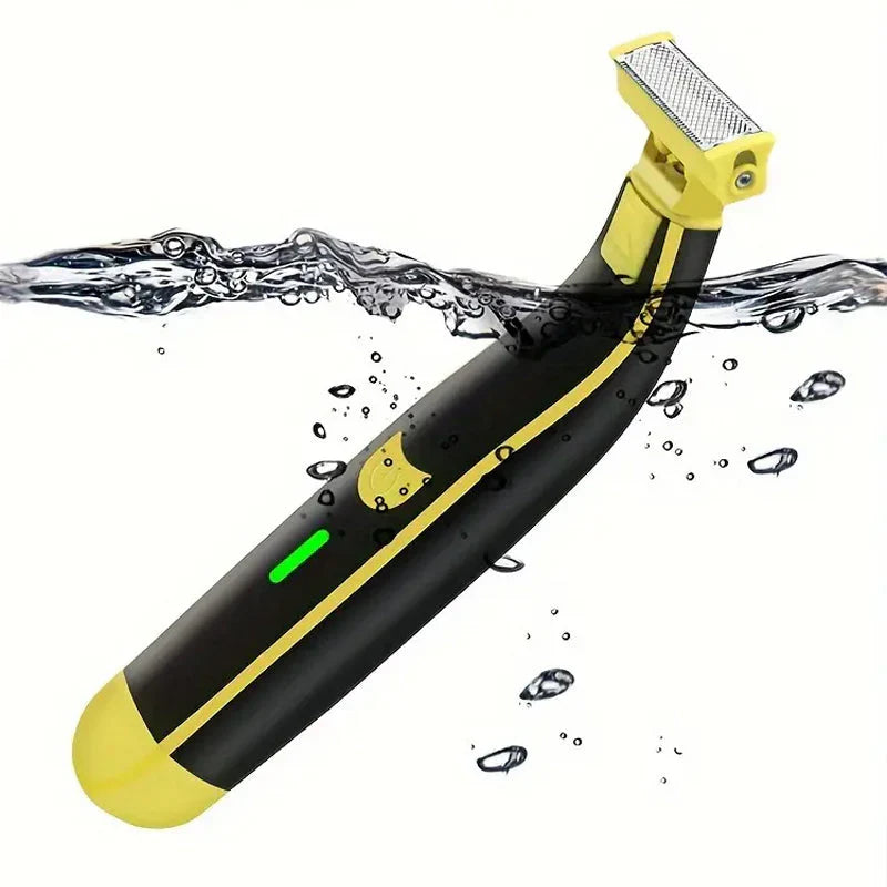 Wet and Dry Electric Shaver
