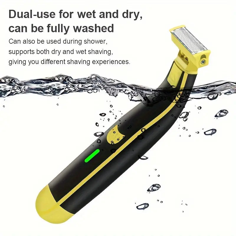 Wet and Dry Electric Shaver