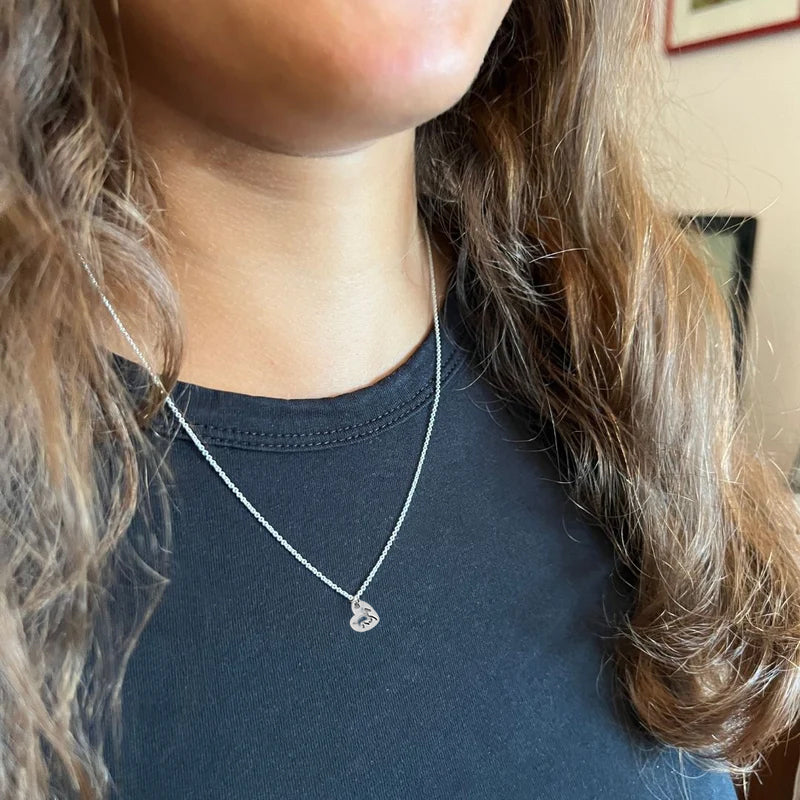 Stainless Steel Mom & Daughter Horse 3-Pieces Necklace - Gift for Mum