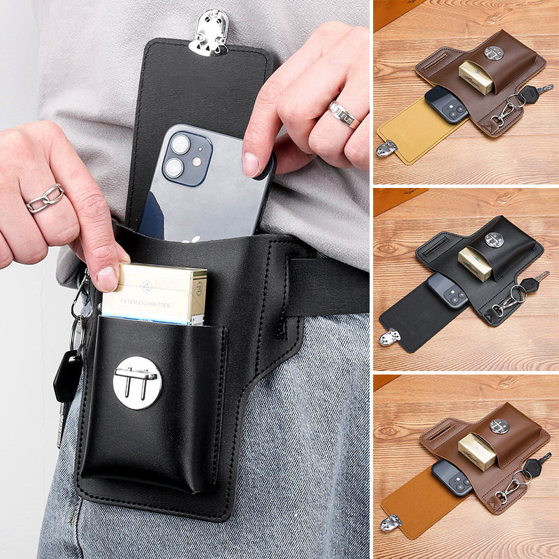 🔥Hot Sale-50% OFF🔥Fashion Multifunctional Men's Waist Bag
