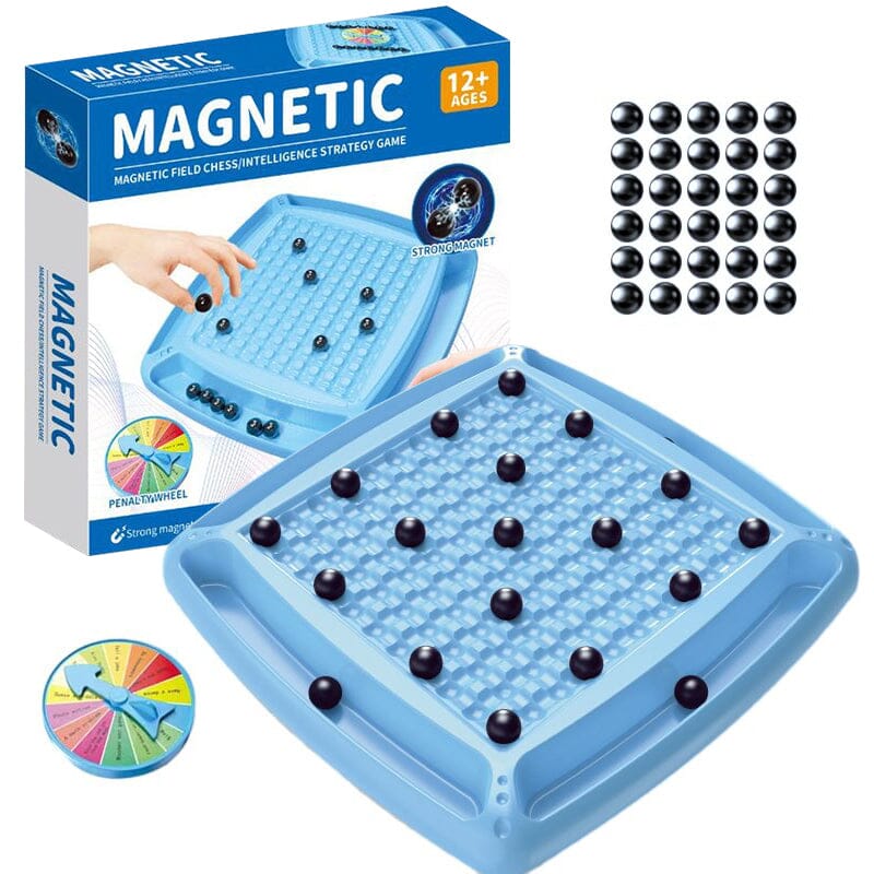 ⚫Magnetism Versus Chess