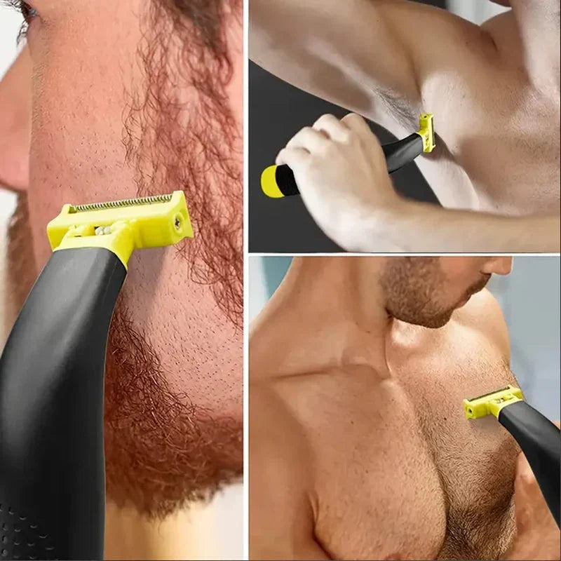 Wet and Dry Electric Shaver