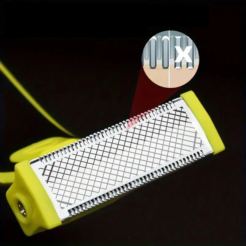 Wet and Dry Electric Shaver