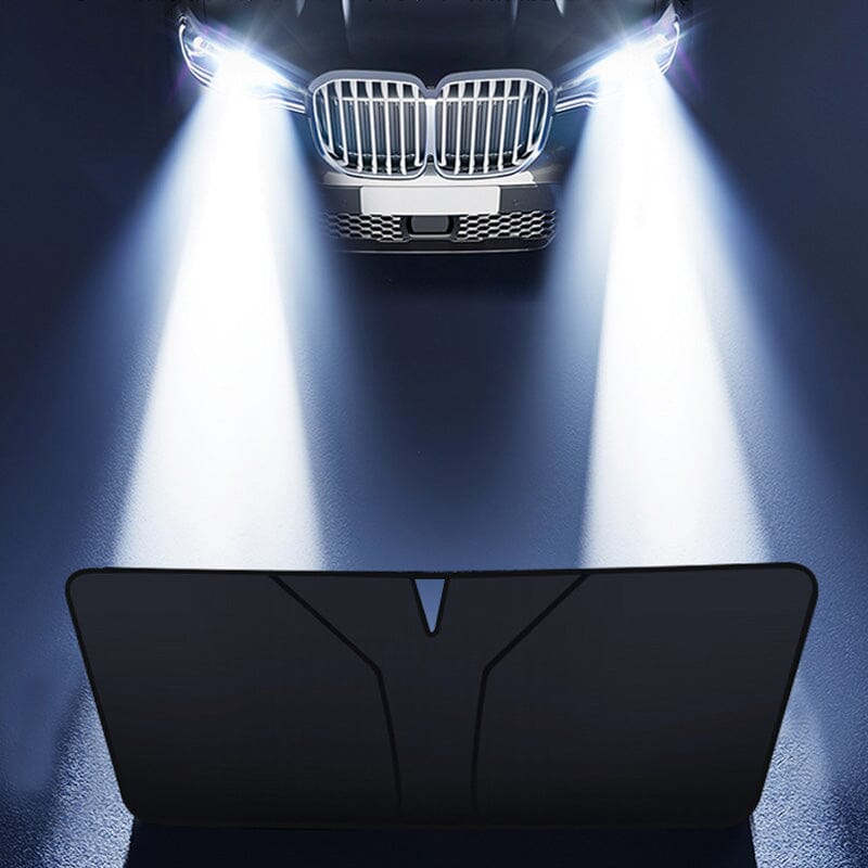 🚗Windshield Sunshade Foldable Sun Shield