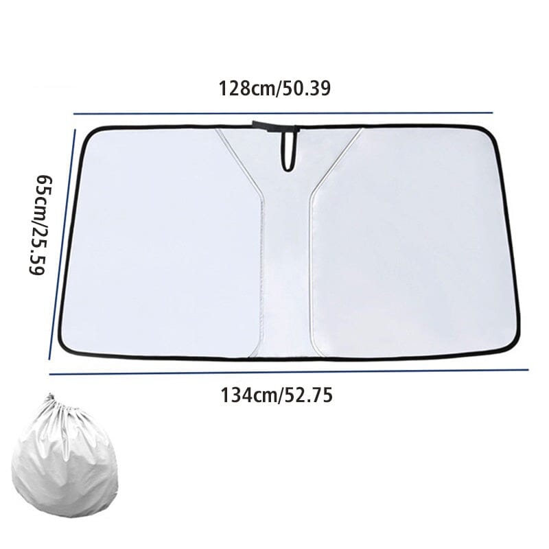 🚗Windshield Sunshade Foldable Sun Shield