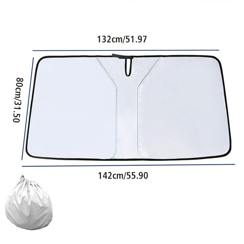 🚗Windshield Sunshade Foldable Sun Shield