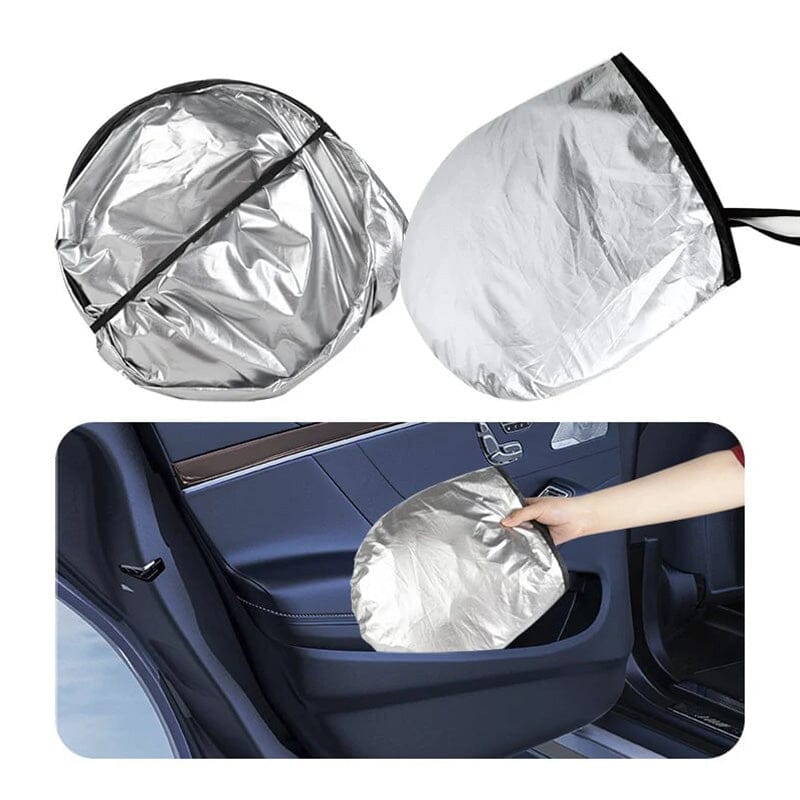 🚗Windshield Sunshade Foldable Sun Shield