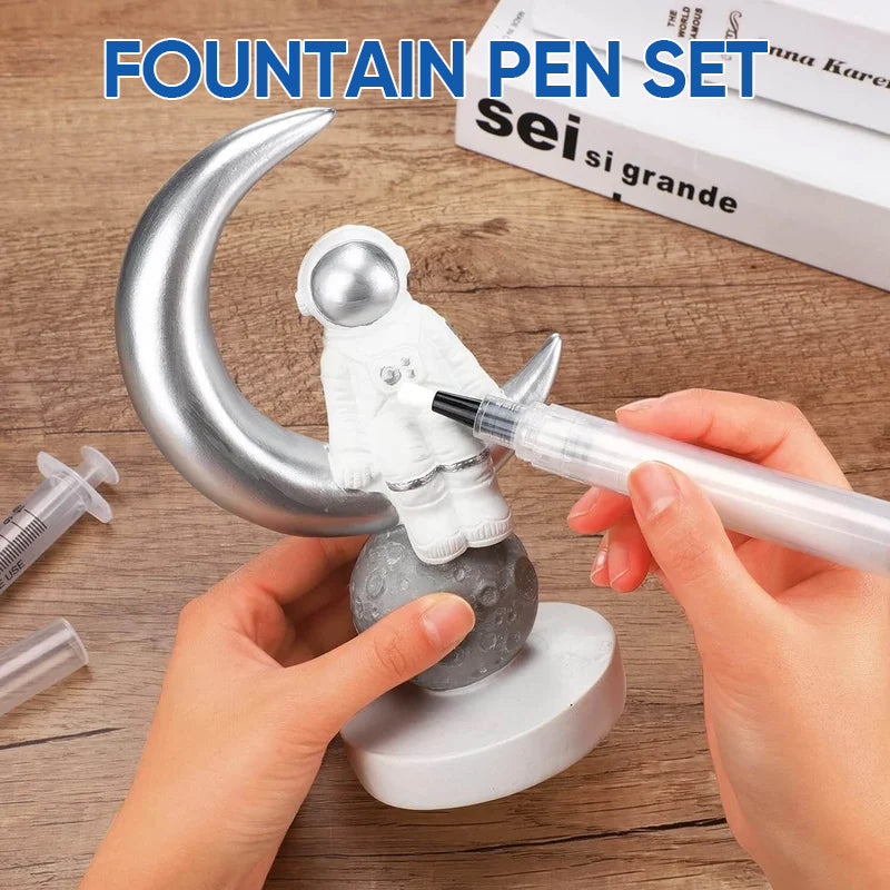 Fillable Touch Up Paint Pen Brush