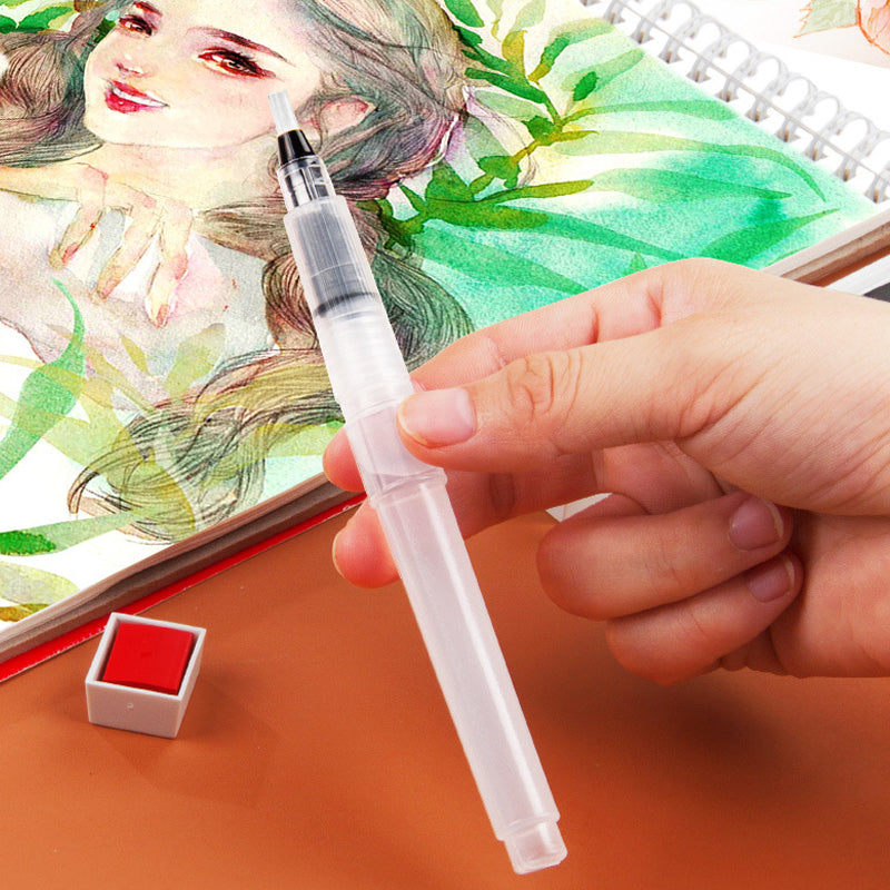 Fillable Touch Up Paint Pen Brush
