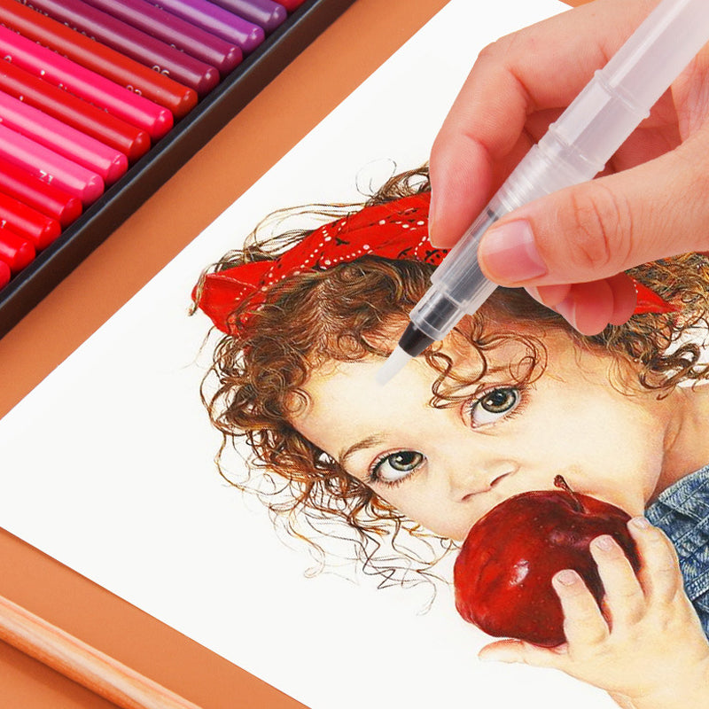 Fillable Touch Up Paint Pen Brush