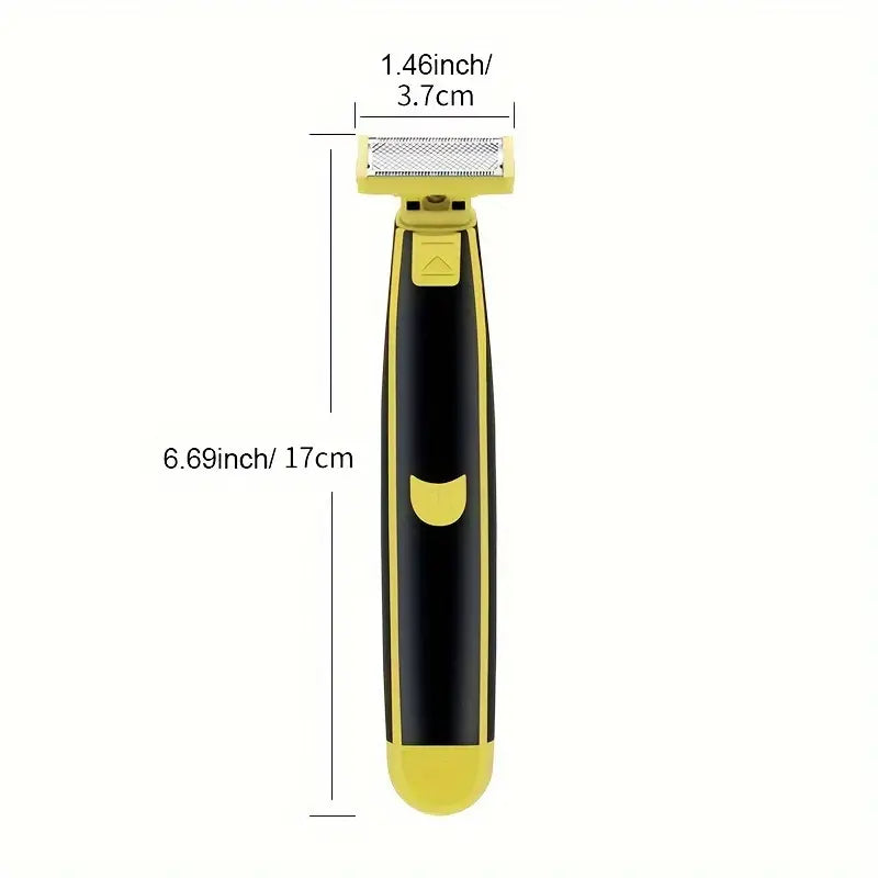 Wet and Dry Electric Shaver