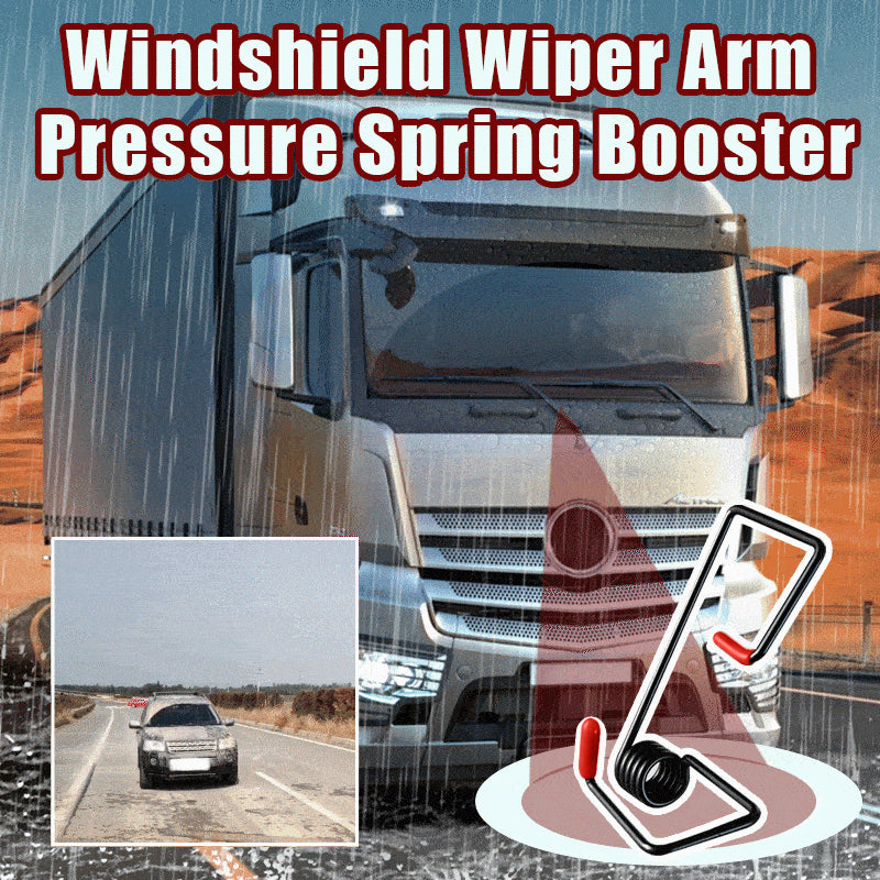 🚚Wiper Arm Pressure Spring