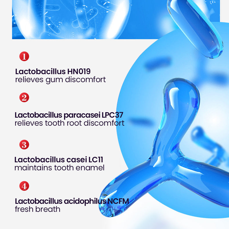 Brightening & Stain Removing Probiotic Toothpaste