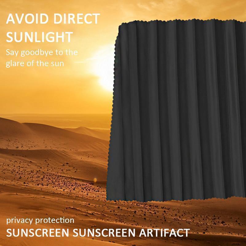 Magnetic Car Sunshade Curtains (2/4 PCs)