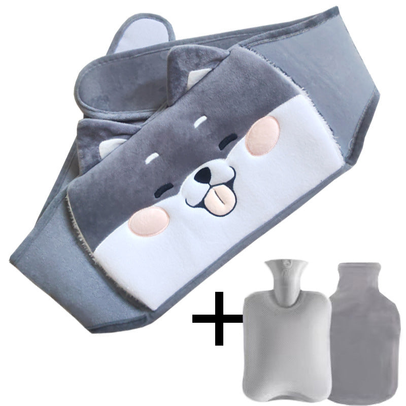 ♨️Plush Refillable Hot Water Bottle Belt🔥