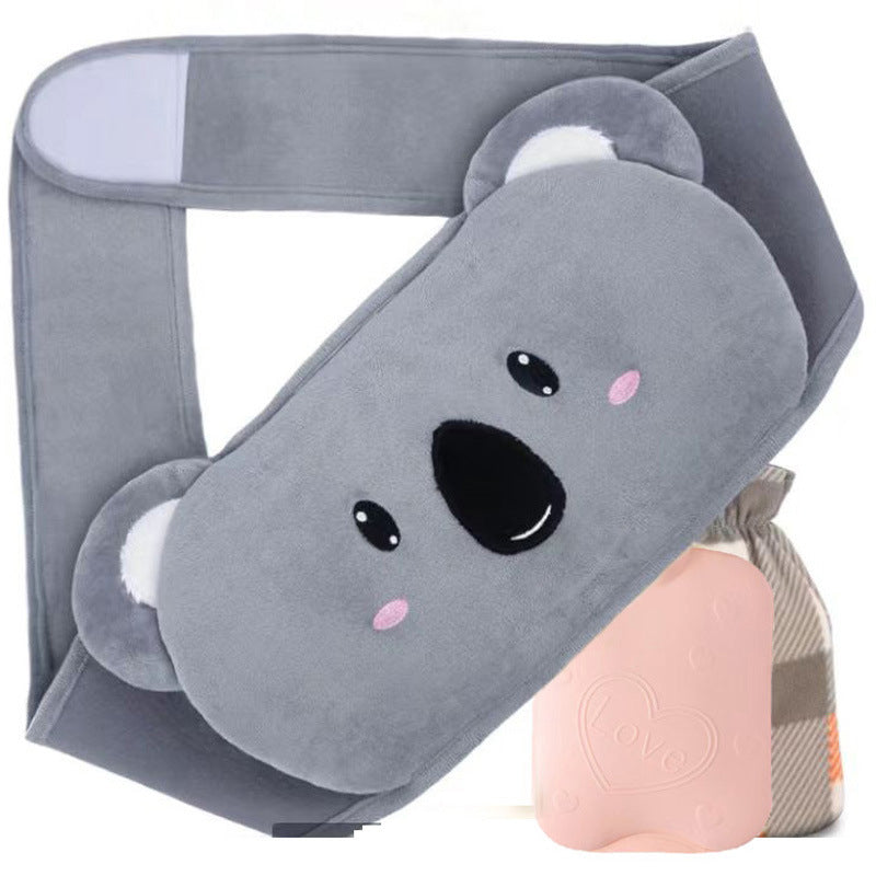 ♨️Plush Refillable Hot Water Bottle Belt🔥