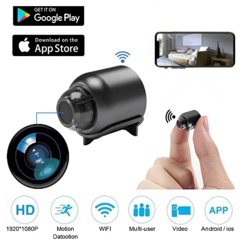 💥Mini WIFI Camera 1080P HD💥