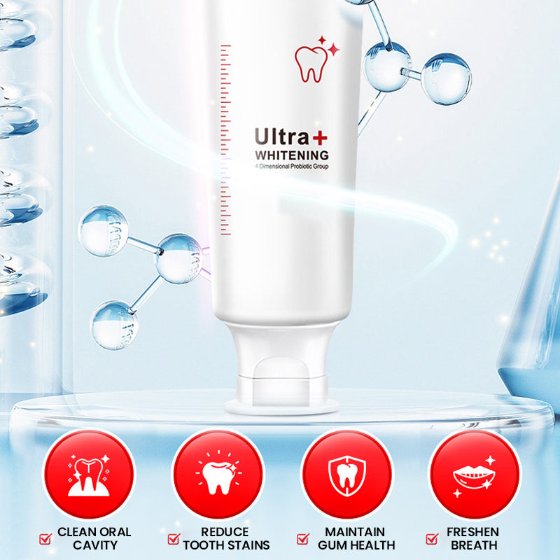 Brightening & Stain Removing Probiotic Toothpaste