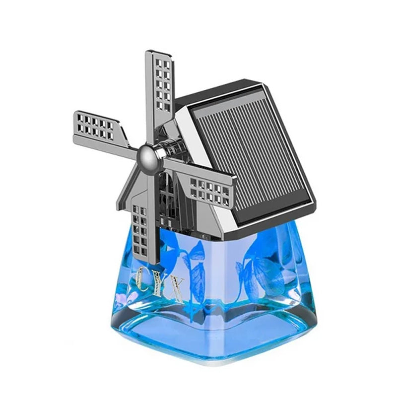 🚗2023 Hot Sale💕Windmill Design Solar Car Perfume