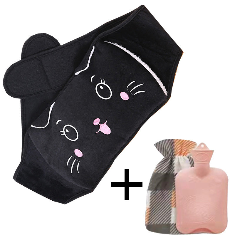 ♨️Plush Refillable Hot Water Bottle Belt🔥