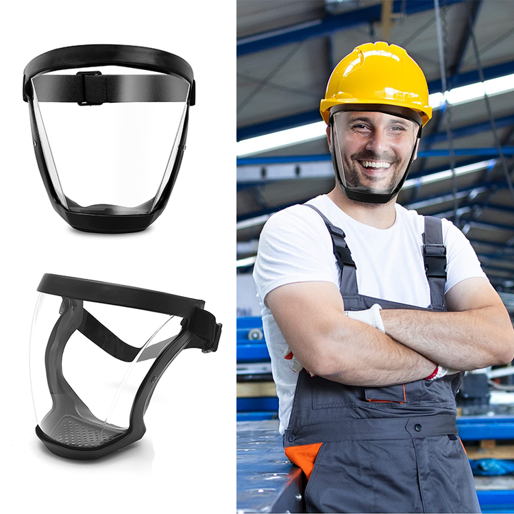 🔥50% OFF🔥Full Face Protection Industrial Mask For Pesticide Spraying