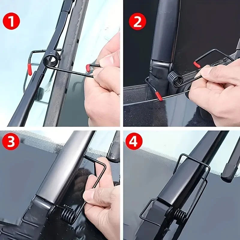 🚚Wiper Arm Pressure Spring