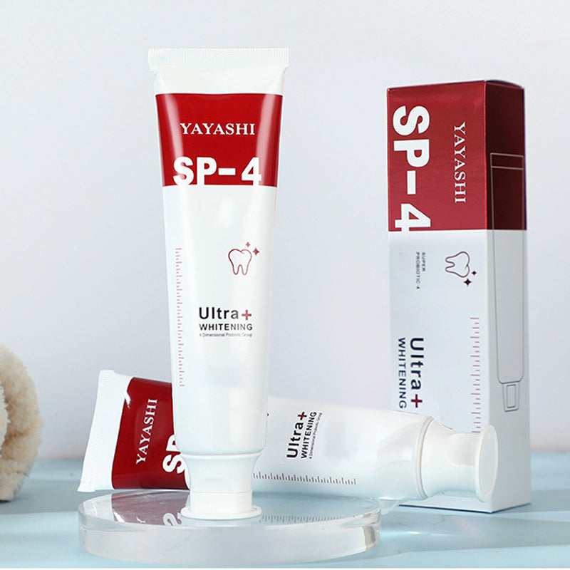 Brightening & Stain Removing Probiotic Toothpaste