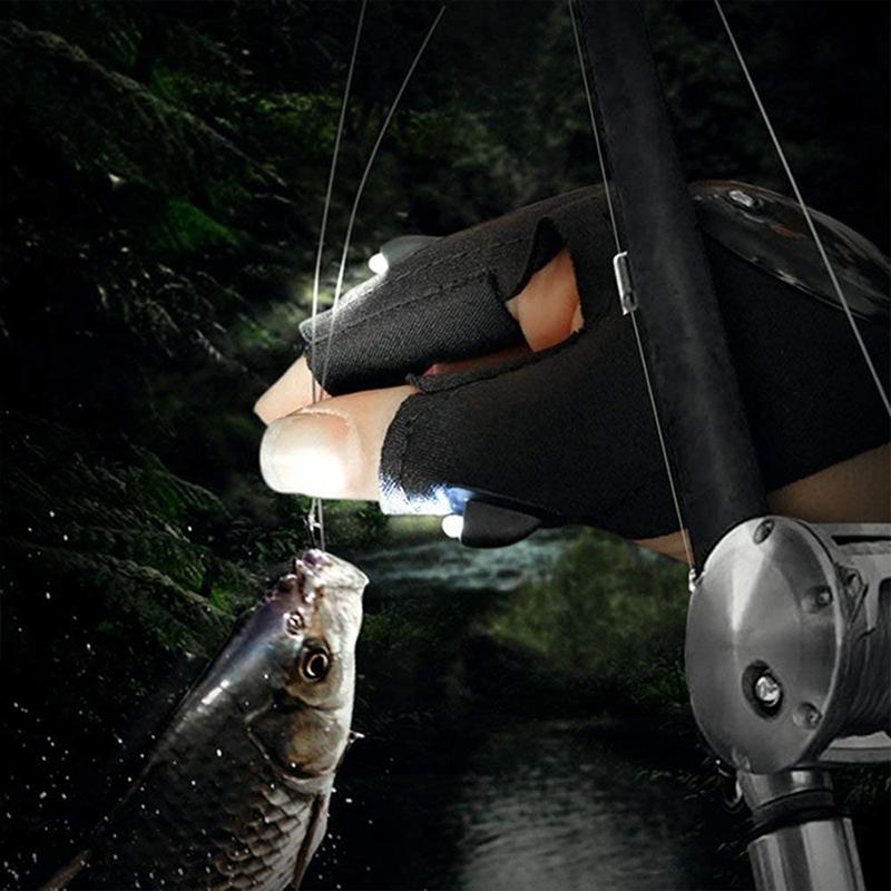 💡LED Gloves with Waterproof Lights💡