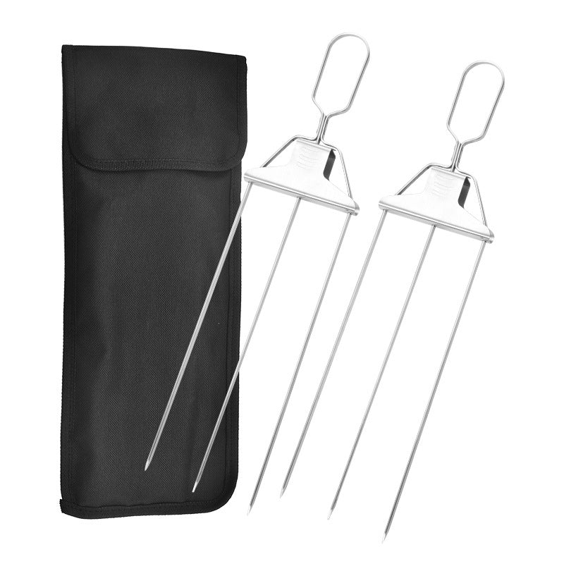 🥩3 Way Grill Skewers - GrillSavant🍢