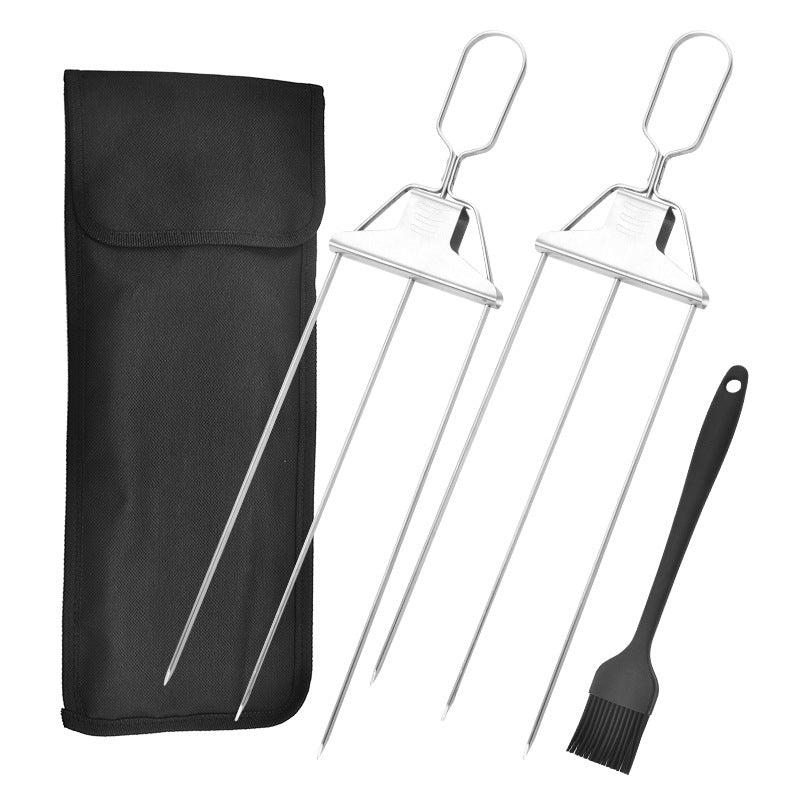 🥩3 Way Grill Skewers - GrillSavant🍢