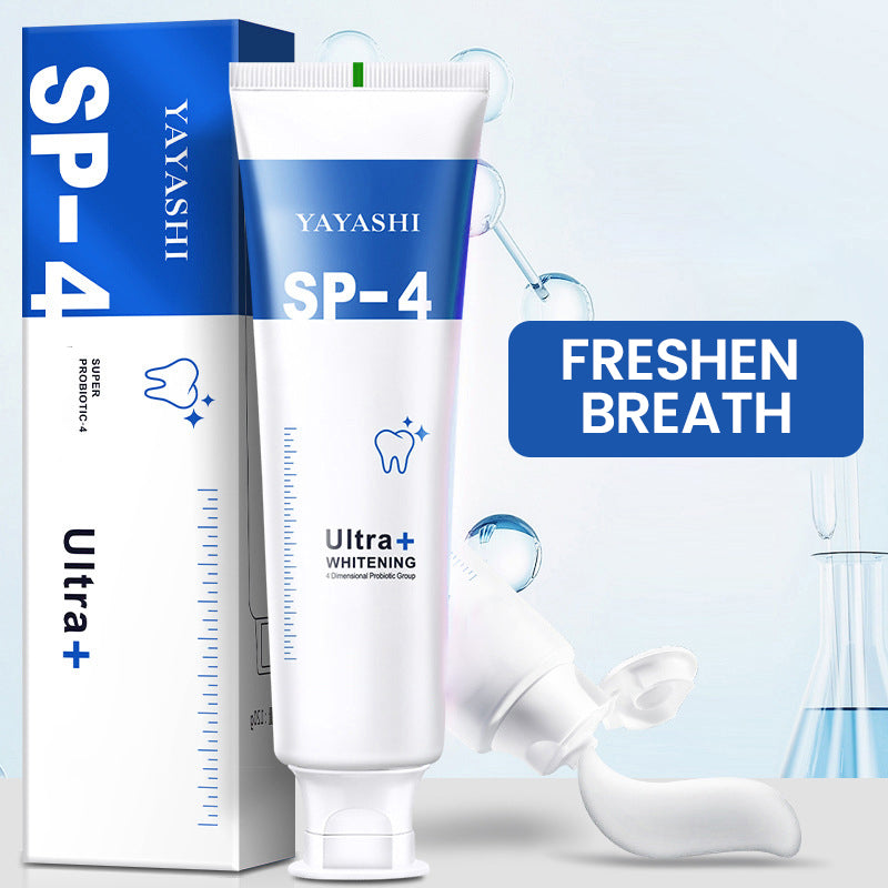 Brightening & Stain Removing Probiotic Toothpaste