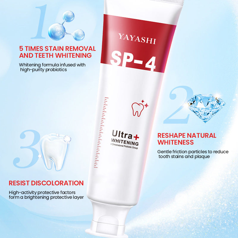 Brightening & Stain Removing Probiotic Toothpaste