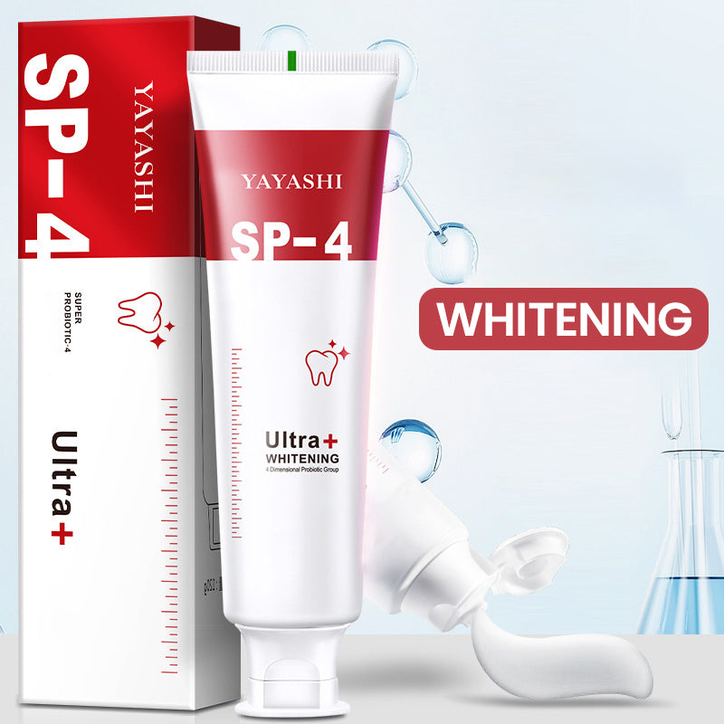 Brightening & Stain Removing Probiotic Toothpaste