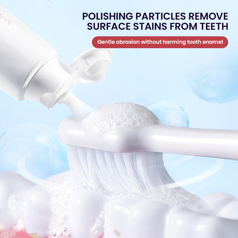 Brightening & Stain Removing Probiotic Toothpaste