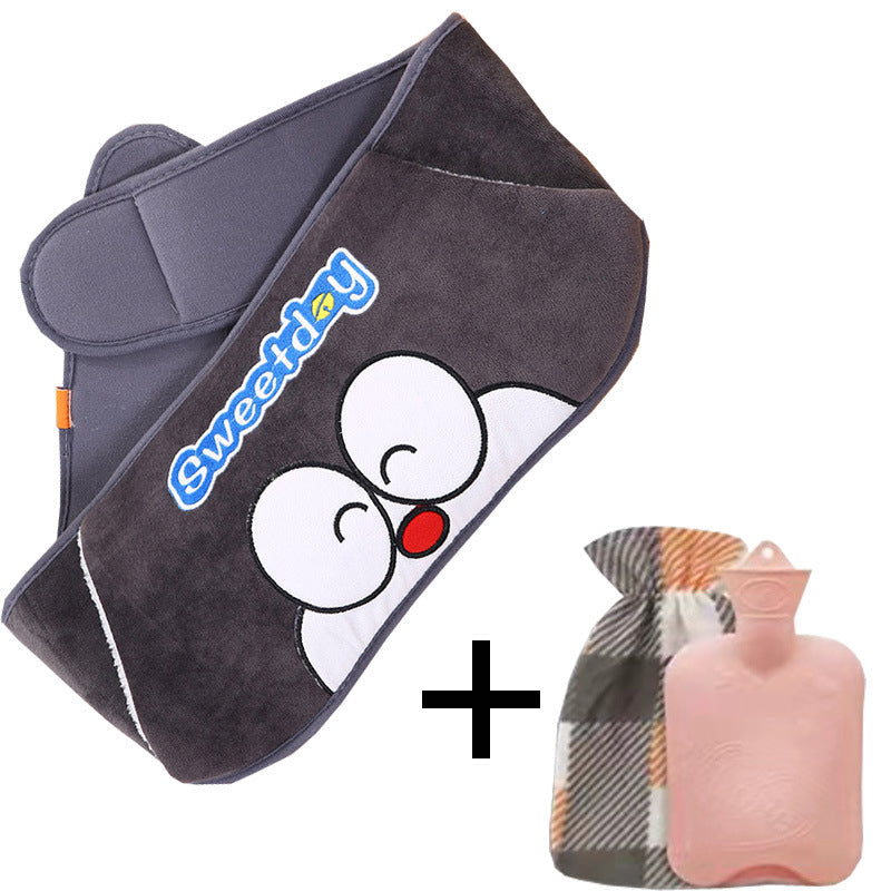 ♨️Plush Refillable Hot Water Bottle Belt🔥