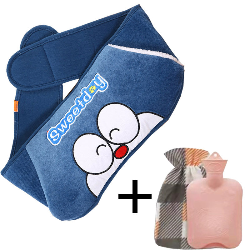 ♨️Plush Refillable Hot Water Bottle Belt🔥