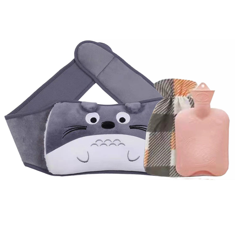 ♨️Plush Refillable Hot Water Bottle Belt🔥
