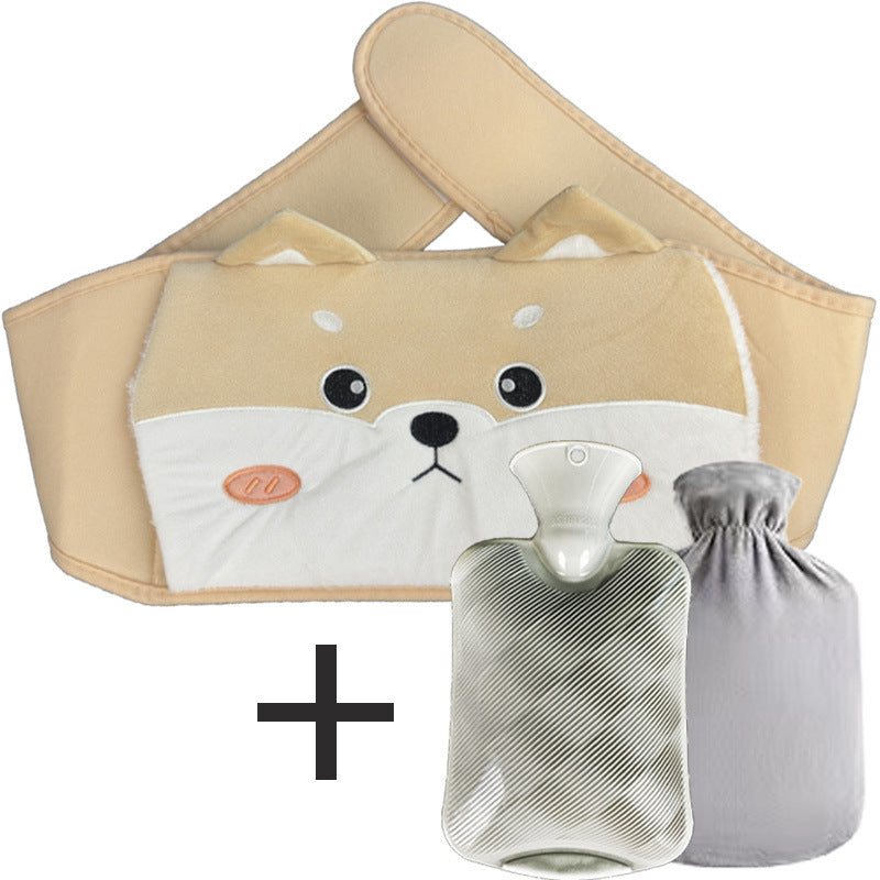 ♨️Plush Refillable Hot Water Bottle Belt🔥