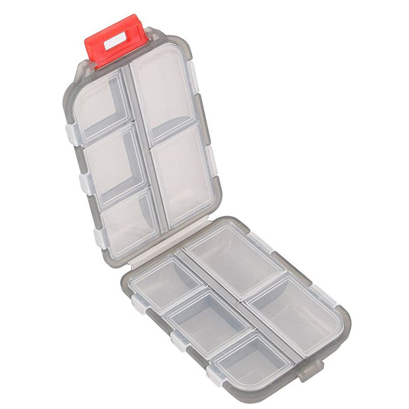 Portable Pill Box🎁Medicines, jewellery, parts can all be put in this tiny box!