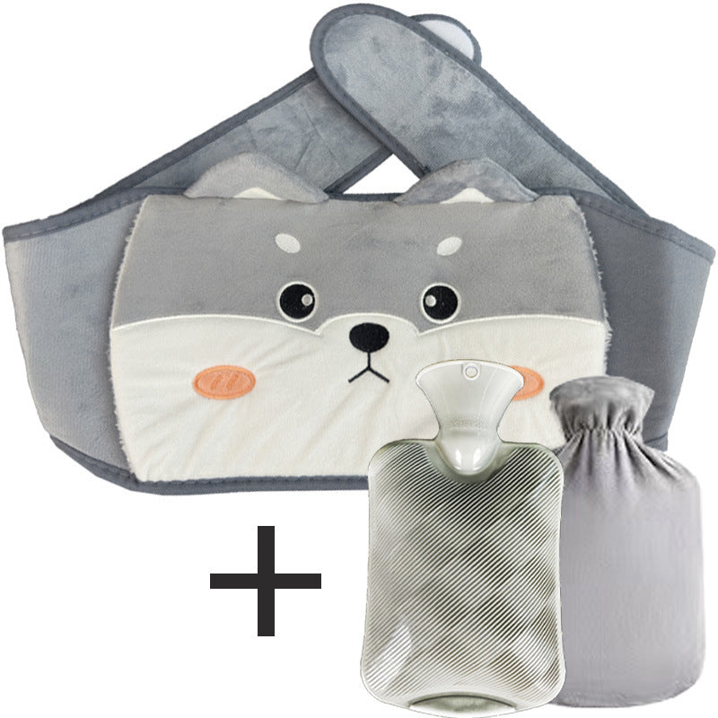 ♨️Plush Refillable Hot Water Bottle Belt🔥