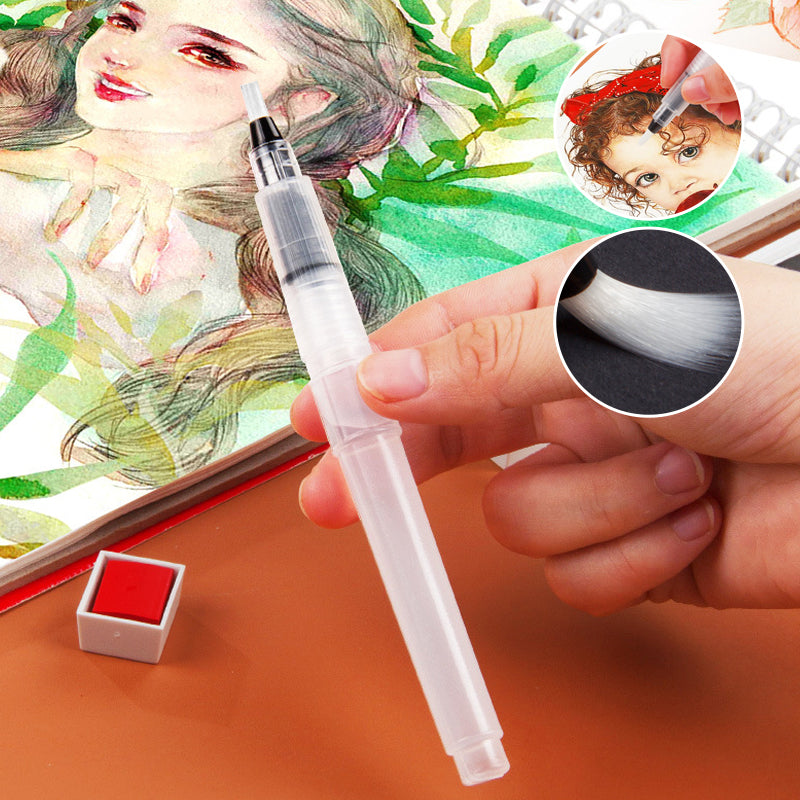 Fillable Touch Up Paint Pen Brush