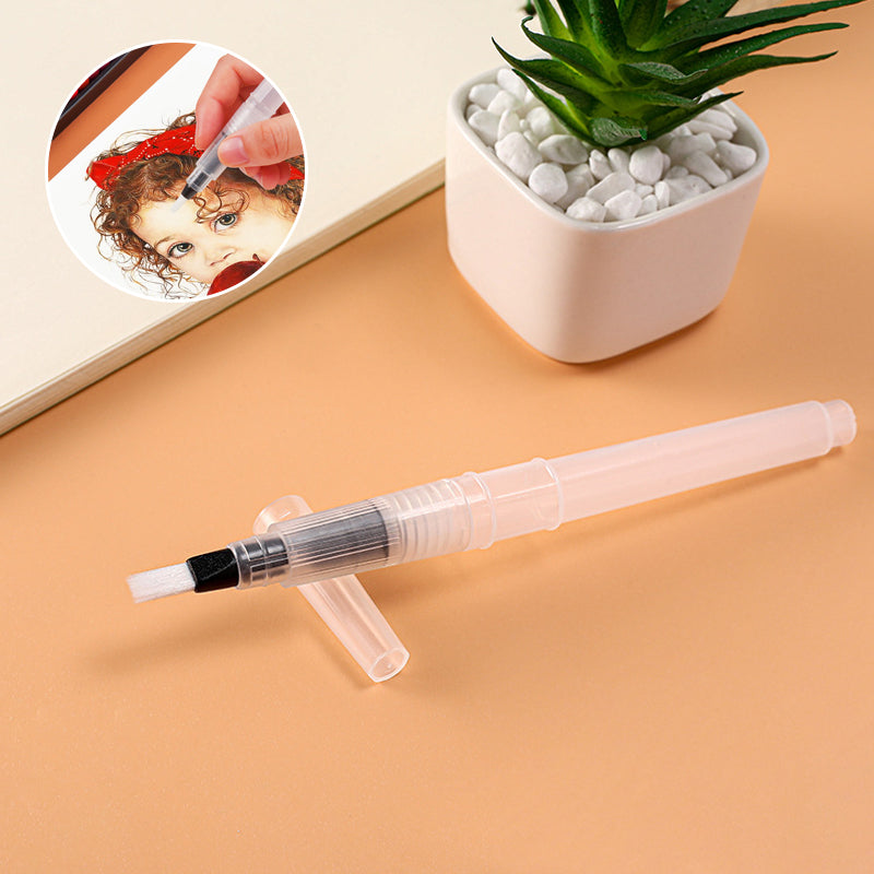 Fillable Touch Up Paint Pen Brush