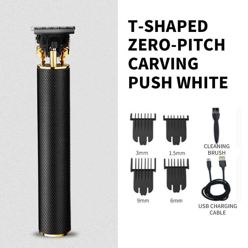 💇Cordless Zero Gapped Trimmer Men Hair Clipper💇‍♂️