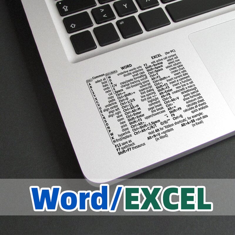 💥Keyboard Shortcut Stickers💥