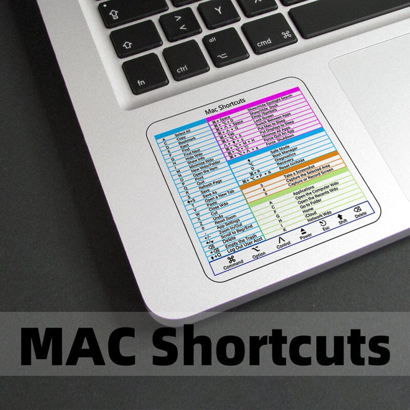 💥Keyboard Shortcut Stickers💥