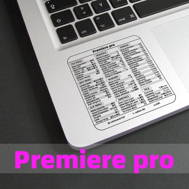 💥Keyboard Shortcut Stickers💥