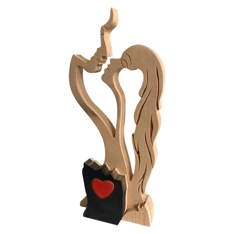 👩‍❤️‍👨Love Eternal Wooden Decoration Ornaments